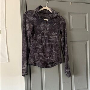 lululemon athletica Black Camo Women's Top